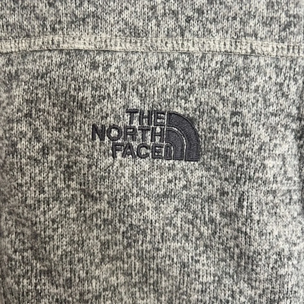 The‎ North Face Tsillan Heather Gray Outdoor Full Zip Knit Vest Size XXL